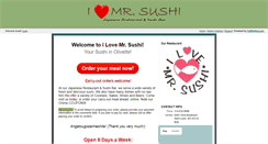 Desktop Screenshot of mrsushistl.com